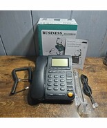 LK-P017 Home Office Corded Phone with Headset Jack Call Center Phone wit... - $979.06 MXN