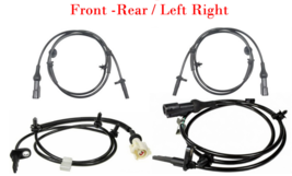 4 x ABS Wheel Speed Sensor Front Rear L/R Fits Five Hundred Freestyle  Montego - £34.64 GBP