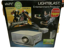 Shift3 Lightblast Entertainment Projector Display 120” Walls Ceilings Project - £19.75 GBP
