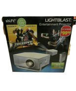 Shift3 Lightblast Entertainment Projector Display 120” Walls Ceilings Pr... - £19.87 GBP