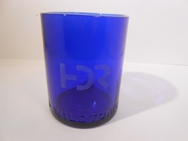 Hdr Engeneering Wild Tonic Bottle Glass Cobalt Blue - $11.30