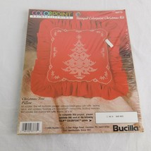 Bucilla Colorpoint Paintstitching Stamped Colorpoint Christmas Kit Pillo... - $6.90