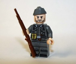 German Ww2 Wehrmacht Army With Cap Minifigure Collection Toy US Seller - £5.48 GBP