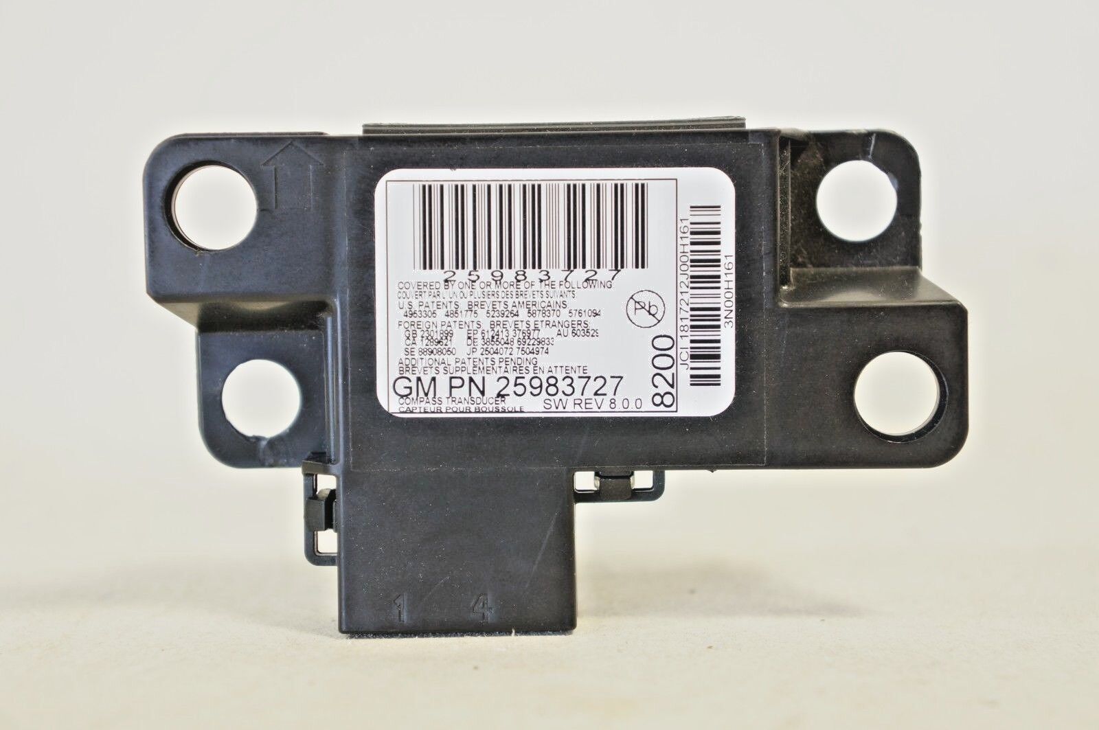 08-2013 25983727 compass module gm silverado sierra yukon tahoe enclave ... - $29.99