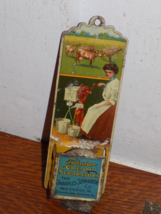 Vintage Tubular Sharples Cream Separators Tin Match Safe - $173.25