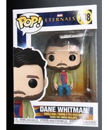 Funko POP! Marvel ETERNALS Dane Whitman #738 Bobble Head NIB NRFP - $276.06 MXN