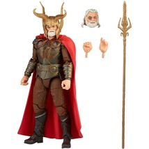 Marvel Hasbro Legends Series 6-inch Scale Action Figure Toy Odin, Infinity Saga  - £22.74 GBP