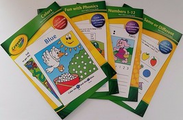 Crayola Children’s Basic Skills Activity Books, Select: Book - £2.36 GBP