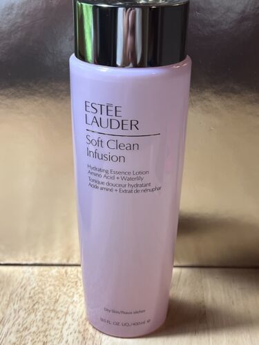 Primary image for Estee Lauder Soft Clean Infusion Hydrating Essence Treatment Lotion 13.5oz/400ml