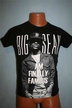 Big S EAN I Am Finally Famous T-SHIRT X Small Rap Hip Hop Detroit Kanye West - £9.48 GBP