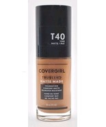 Covergirl Trublend T40 Sun Beige Matte 12hr Liquid Foundation 1 fl oz/ 30ml - $8.95