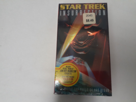 Star Trek Insurrection VHS 1998 - £3.92 GBP