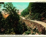 Storm King Highway Ravine Along Hudson River New York NY UNP WB Postcard E6 - $4.90