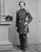 Federal Union Army General James B. Fry Portrait New 8x10 US Civil War Photo - $8.81