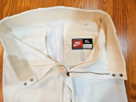 Nike Team Men's XL Engineered White Baseball Pants Made in USA - $16.82