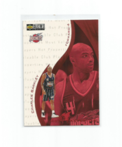 Charles Barkley (Houston) 1997-98 Ud Collector&#39;s Choice Hot Properties Card #365 - £3.86 GBP