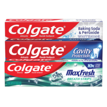 Colgate Variety Mint Flavored Fluoride Toothpaste | 6-8oz | Mix &amp; Match - £11.30 GBP+