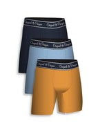 Penguin Men&#39;s 3-Pack Contour Boxer Briefs Ultimate Cotton Stretch, Size S - $19.95