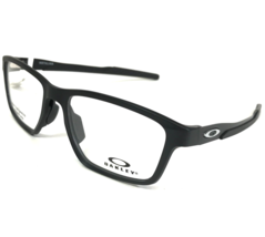 Oakley Eyeglasses Frames METALINK OX8153-0155 Satin Black Square Matte 5... - $186.41