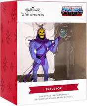 Hallmark 2HCM9377 Masters Of The Universe Skeletor Resin Ornament - New! - £7.95 GBP