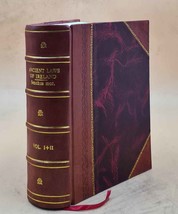 Ancient laws of Ireland .. Volume 1-2 1865 [Leather Bound] - £148.66 GBP