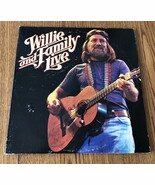 WILLIE NELSON autographed SIGNED “ live “ Record VINYL  - $547.06 CAD