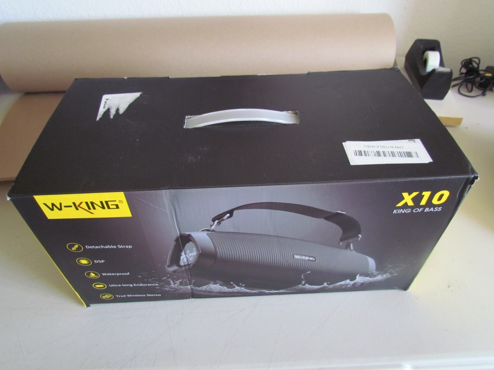 W-KING X10 Portable Loud Bluetooth Speaker 120W PEAK 70W Waterproof Outdoor Item image 2