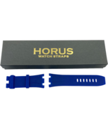 Horus for Audemars Piguet Offshore Blue Rubber Strap/Band 44mm with Box NWT - €161,86 EUR