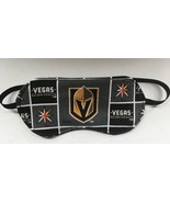 New Las Vegas GOLDEN KNIGHTS Sleep MASK Eye Sleepwear NHL Ice Hockey  - €12,06 EUR