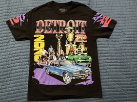 Big Sean Shirt Merch Detroit 2 Black 2020 Graphic Tee Rap Men’s Black Large - £27.69 GBP