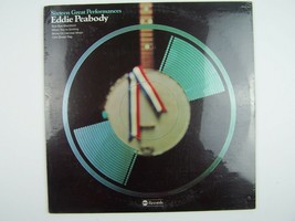 Eddie Peabody Sixteen Great Performances Vinyl LP Record Album ABDP-4010 New Sea - £8.80 GBP