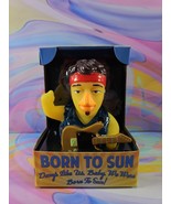 Celebriducks Born to Sun Rubber Duck Collectible New in Box Music - $332.60 MXN