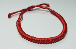 Red String Bracelet Protection Men Cord Surfer Kabbalah Good Luck Gift Women usa - £6.97 GBP