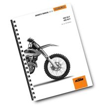 KTM 2016 - 450 SX-F XC-F - OWNERS MANUAL USER GUIDE - $477.97 MXN