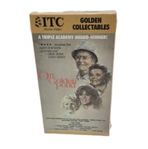 On Golden Pond (1981) VHS New Sealed - Family Home Entertainment 1993 - $84.81 MXN