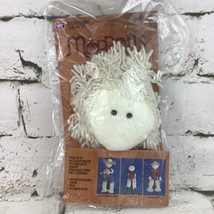 Vintage 1990 Westrim Crafts Moppolls Doll Making Plush Head #9507 Crafting - £5.17 GBP