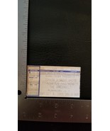 DOKKEN / GREAT WHITE - VINTAGE OCT 9, 1999 PLAINVIEW, L.I. CONCERT TICKE... - $10.00