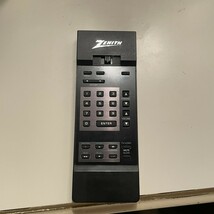 ZENITH TV VCR TV Remote Control 343 14-956D 9293Q33 124-1157 - $12.68