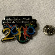 Disney World Resort Millennium Celebration Pin - Dancers - 2000 - £8.56 GBP