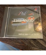 The Zero Yon  PS1 Sony PlayStation NTSC-J JAPAN Car Racing Game - £28.88 GBP