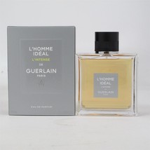 L&#39;Homme Ideal L&#39;Intense de Guerlain 100 ml/ 3.3 oz Eau de Parfum Spray NIB - £72.74 GBP