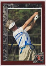 Pat Bradley Signed Autographed 1992 Legends Sports LPGA Golf Trading Card - £10.19 GBP