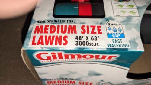 How To Adjust Gilmour Oscillating Sprinkler