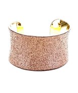 EleganceWithFlair  Textured Metal Cuff Bracelet - $12.00