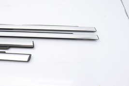 06-09 MERCEDES-BENZ W251 R350 DOOR WINDOW MOLDINGS TRIM SET OF 4 E0546 image 5
