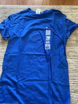 Gildan mens S blue tshirt - £20.50 GBP