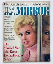 VTG TV Radio Mirror Magazine November 1964 Vol 62 #6 Donna Douglas No Label - £14.91 GBP