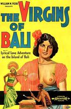 The Virgins Of Bali - 1932 - Movie Poster - $9.99+