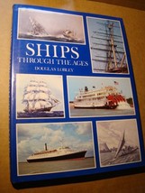 SHIPS THROUGH THE AGES - DOUGLAS LOBLEY HBDJ TITANIC SAILING SHIPS BATTL... - $6.93