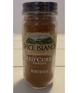 Spice Islands Red Curry Powder Seasoning 2oz - £7.23 GBP